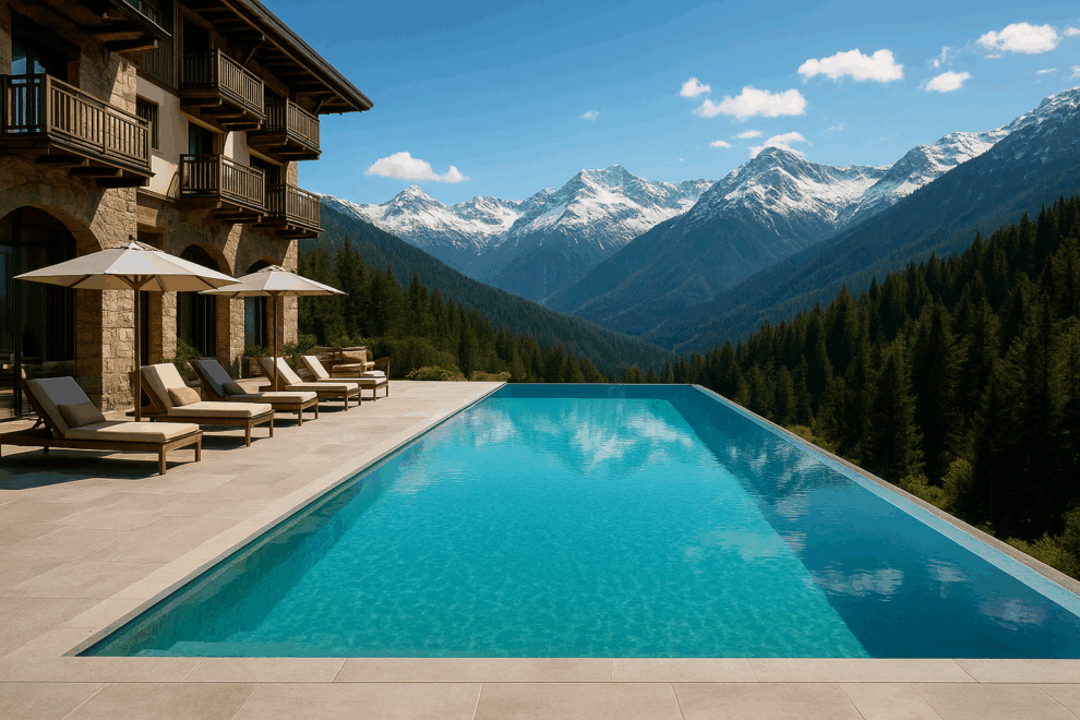 Spa e piscina all’aperto